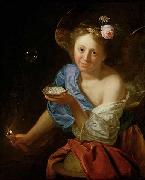 Godfried Schalcken Allegory of Fortune oil painting on canvas